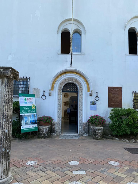 Villa San Michele a Capri (NA) - ph Rosy Guastafierro