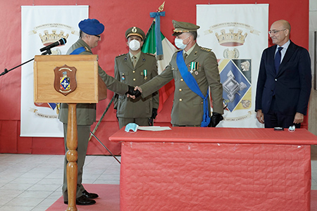 Cambio al vertice dello Stabilimento Militare Pirotecnico di Capua (CE)