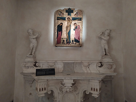 Cella San Tommaso d'Aquino_San Domenico Maggiore a Napoli 