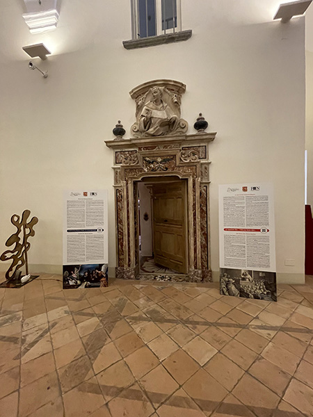 Cella San Tommaso d'Aquino_San Domenico Maggiore_Napoli 