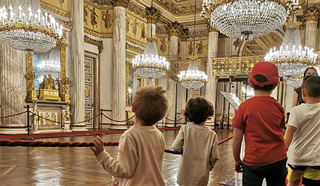 Musei Reali di Torino - sala da ballo