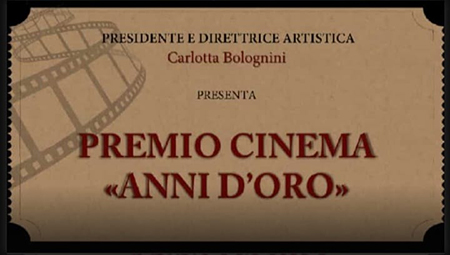 'Premio Cinema Anni d'Oro' 2021