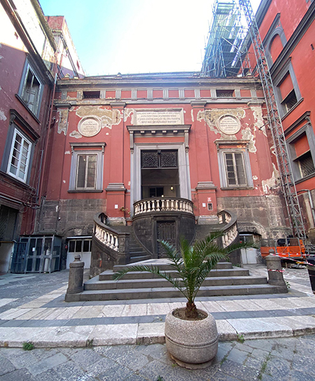 Real Casa dell'Annunziata di Napoli - ph Rosy Guastafierro