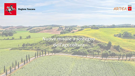 Regione Toscana biologico 2021
