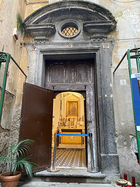 Chiesa di Santa Lucianella a Napoli