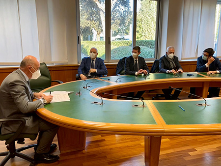 Accordo Regione Lazio, CGIL, CISL e UIL