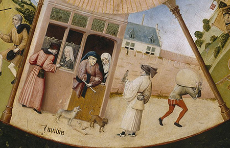 Hieronymus Bosch, Invidia
