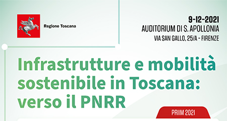 Infrastrutture e mobilità sostenibile in Toscana: verso il PNRR