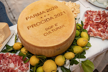 Parma 2021 - Procida 2021 DOP è cultura