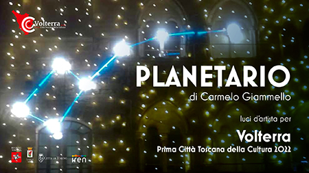 Volterra (PI) - 'Planetario' di Carmelo Giammello