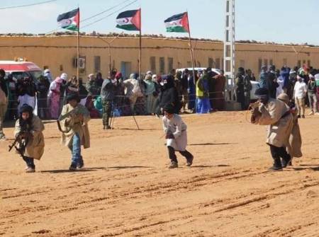 bambini soldato polisario sahara