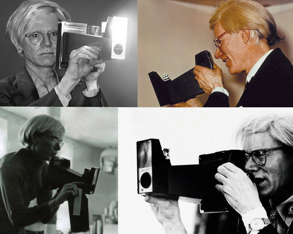 Andy Warhol e Polaroid Big Shot