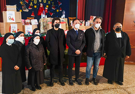 Confesercenti Campania, Befana solidale 2022: Siani, Schiavo e Maresca