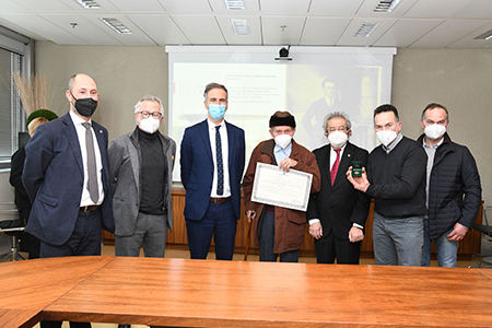 Consiglio regionale Lombardia premia Bottega Bertone di Pinarolo Po (PV)