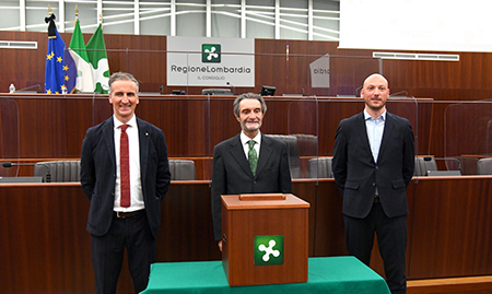 Delegati Lombardia: Fermi, Fontana e Violi