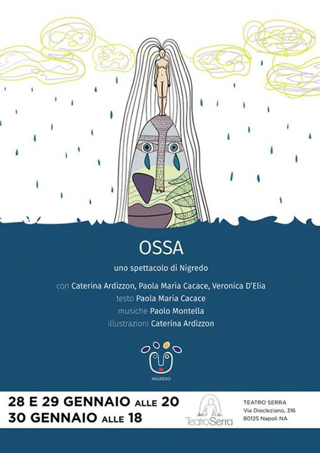 'Ossa' al Teatro Serra