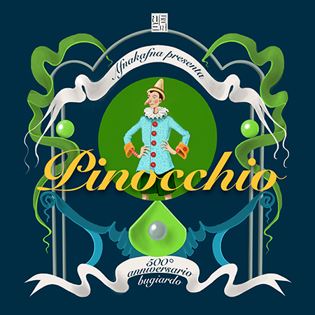 'Pinocchio - Il Cinquecentenario (bugiardo)'