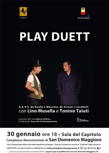 'Play Duett'