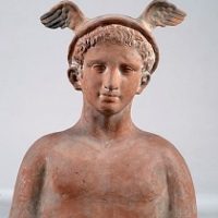 il busto di Hermes da Agalma