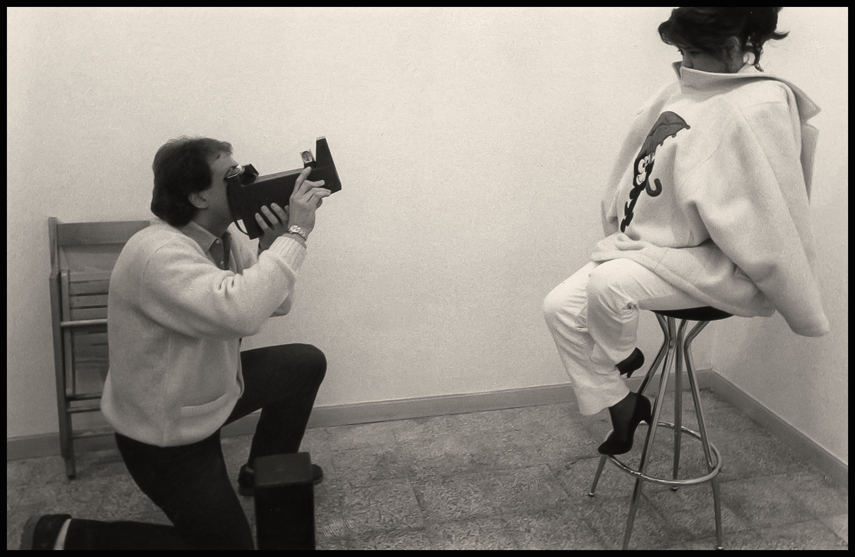 Augusto De Luca e Polaroid Big Shot