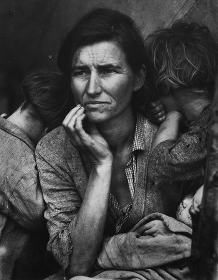 Dorothea Lange, Madre migrante