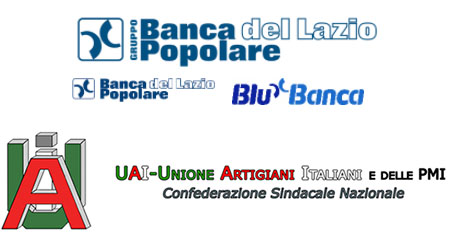 Banca Popolare del Lazio e Unione Artigiani Italiani