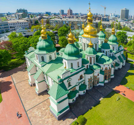 Cattedrale di Santa Sofia a Kiev, Ucraina