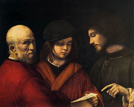 Giorgione, Le Tre Età dell'Uomo