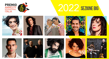 Premio Amnesty International Italia 2022