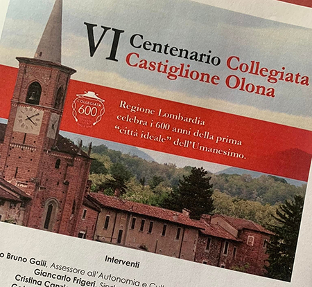VI Centenario Collegiata di Castiglione Olona