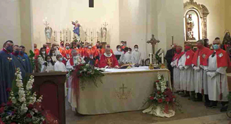 I Cavalieri Costantiniani alla Festa della Santa Croce di Pastena (FR)