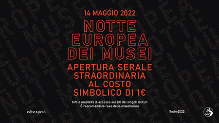 Notte europea dei Musei 2022