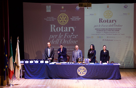 Rotary per le Forze dell'Ordine - IV edizione