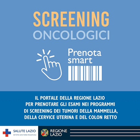 Screening oncologici Lazio
