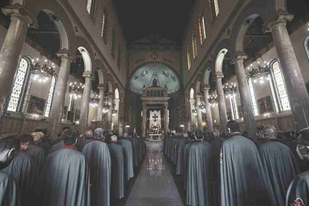 SMOCSG, Solenne Pontificale in onore di San Giorgio 2022