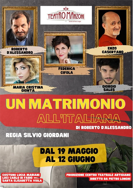 'Un matrimonio all'italiana'