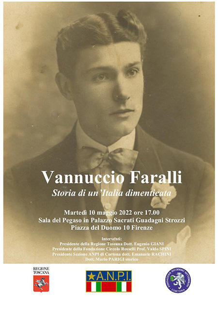 'Vannuccio Faralli. Storia di un'Italia dimenticata'