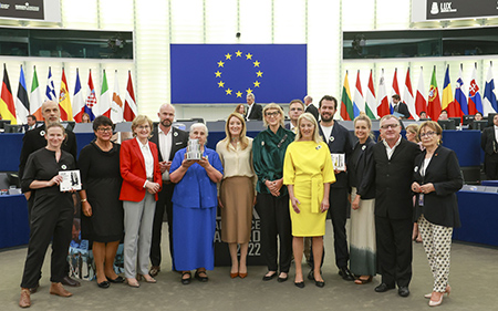 Premio LUX del pubblico 2022 - ph Parlamento europeo