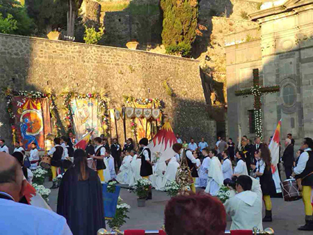 Processione del Corpus Domini in Bolsena
