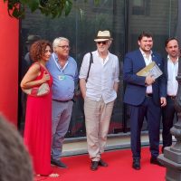 Toni Servillo al Nuovo Cinema Aequa di Vico Equense foto di Paco De Renzis