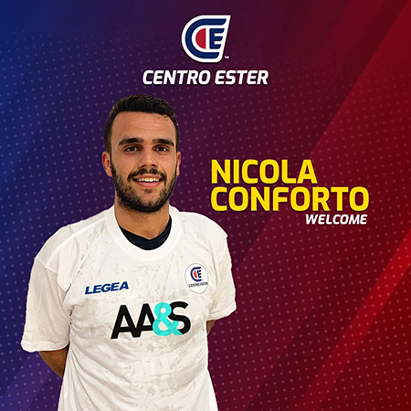 Nicola Conforto Centro Ester Basket