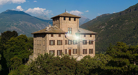 Orbita Massimo Uberti - Castello Gamba Valle d'Aosta @foto Marco de Luca