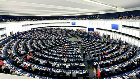 Parlamento europeo Strasburgo