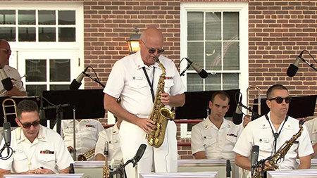 US Navy Jazz Band