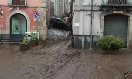 Alluvione Monteforte Irpino (AV)