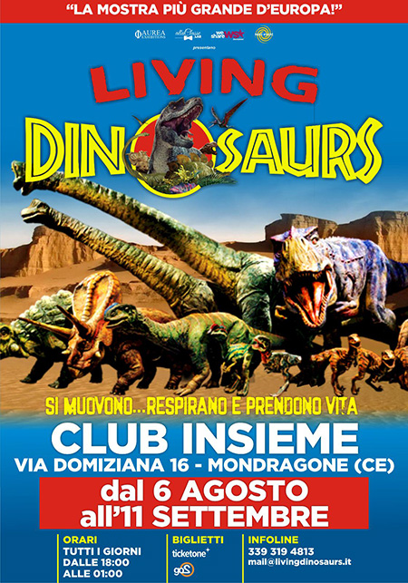 'Living Dinosaurs'