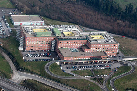 Ospedale Santa Scolastica di Cassino (FR)