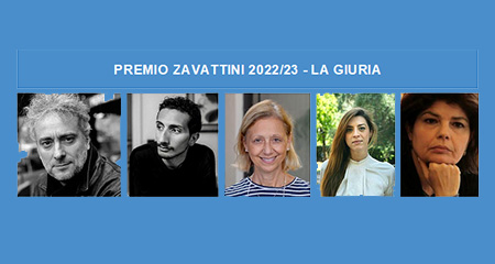 Premio Zavattini 2022/23 - giuria