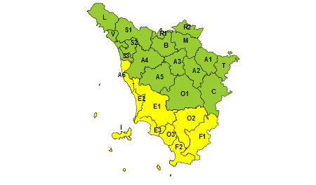 Regione Toscana 12 agosto 2022