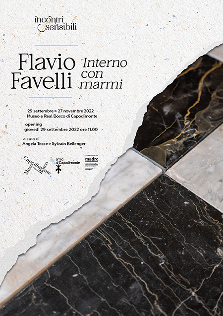 'Flavio Favelli. Interno con marmi'